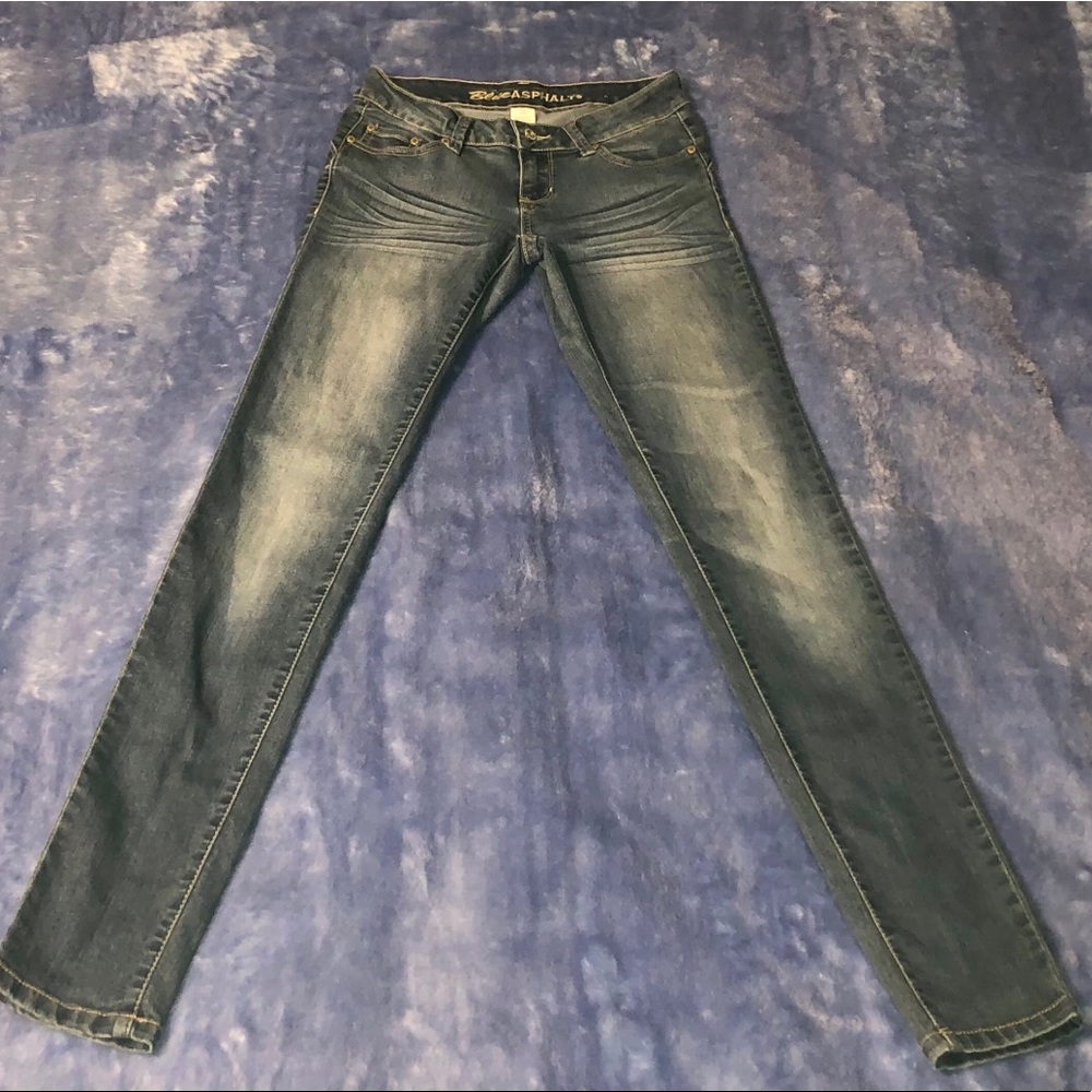 BLUE ASPHALT JEANS